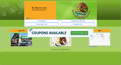 Desktop Screenshot of elrinconcitomexicanrestaurant.com